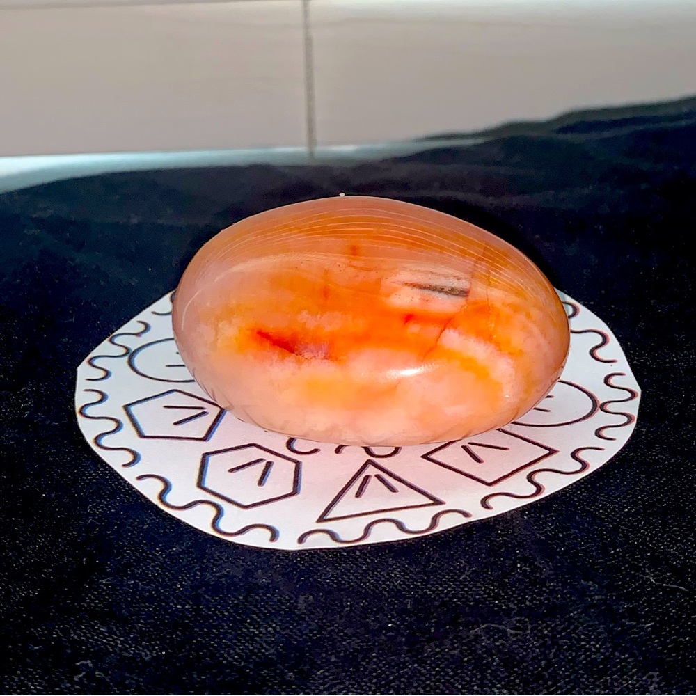Rare Orange Calcite!!!!